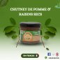 Chutney de Pomme & Raisins Secs
