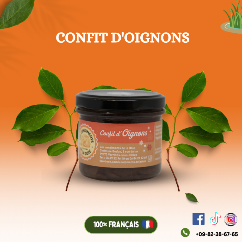 Confit d'Oignons