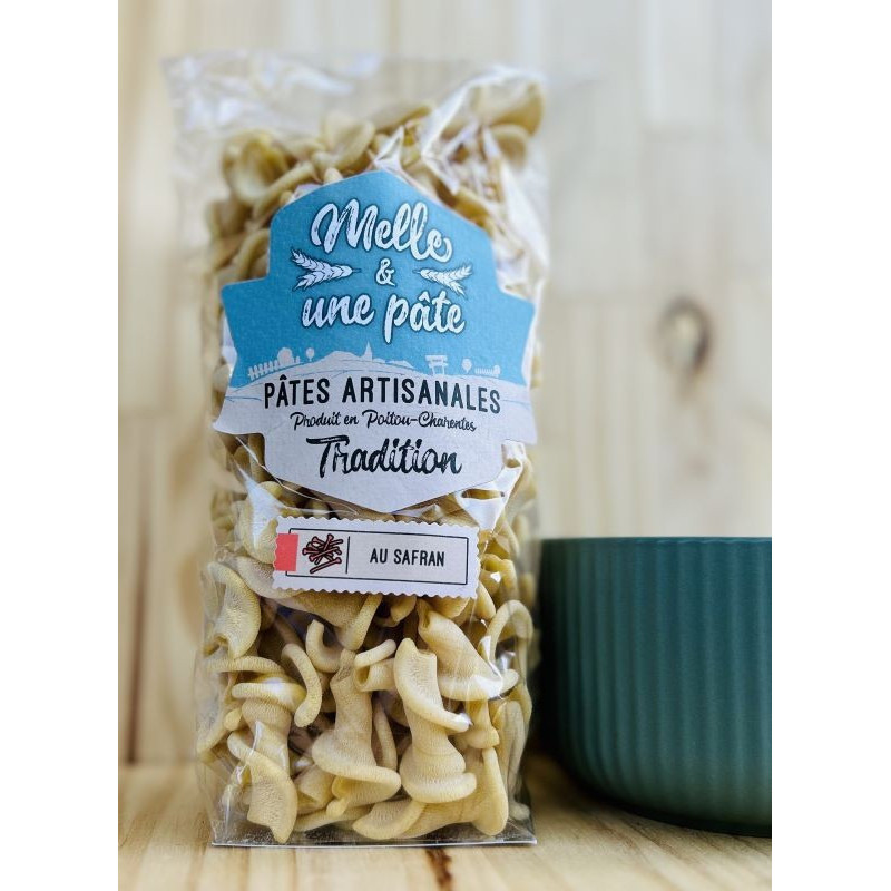 Pâtes artisanales de Melle - au safran