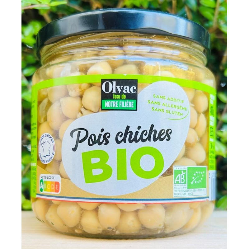 Pois Chiche BIO au naturel