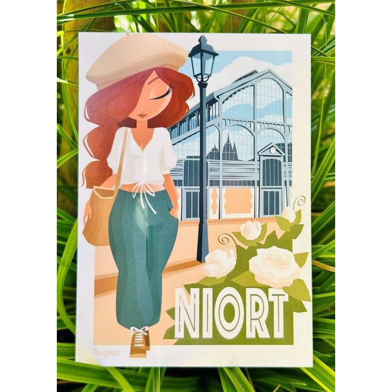 MAGNET NINIZEKID - NIORT - COULON