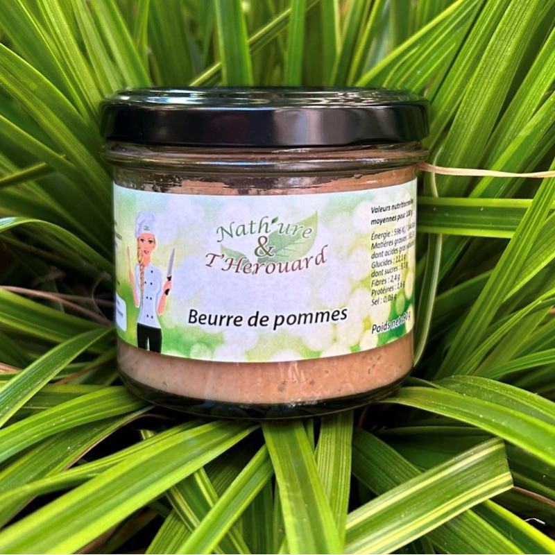 Beurre de pommes - Nath’ure & T’Herouard
