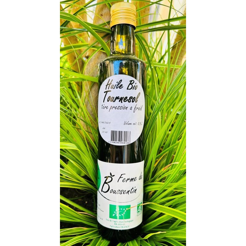 Huile Bio de Tournesol Huile Bio de Tournesol